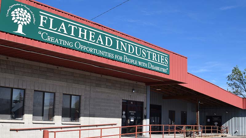 Flathead Industries Clearance Thrift Store